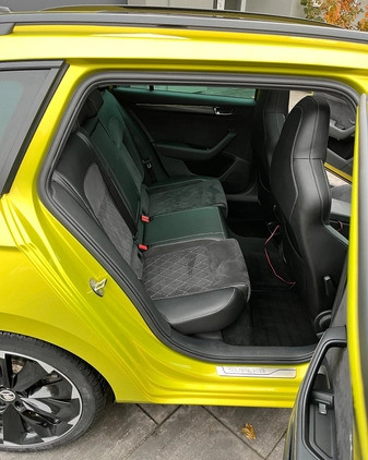 Skoda Superb cena 171500 przebieg: 99500, rok produkcji 2020 z Żychlin małe 407